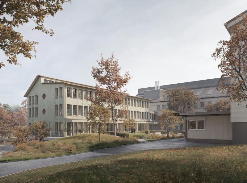 Forschungsgeb&auml;ude WSL