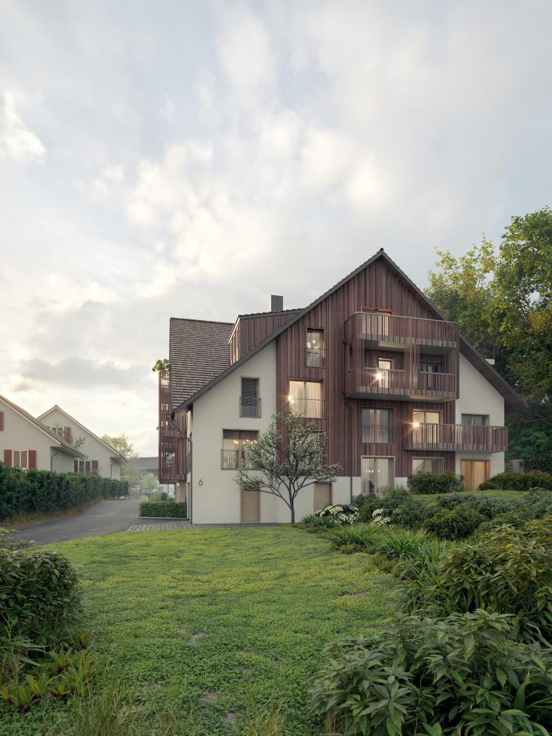 Mehrfamilienhaus Manzelnweg